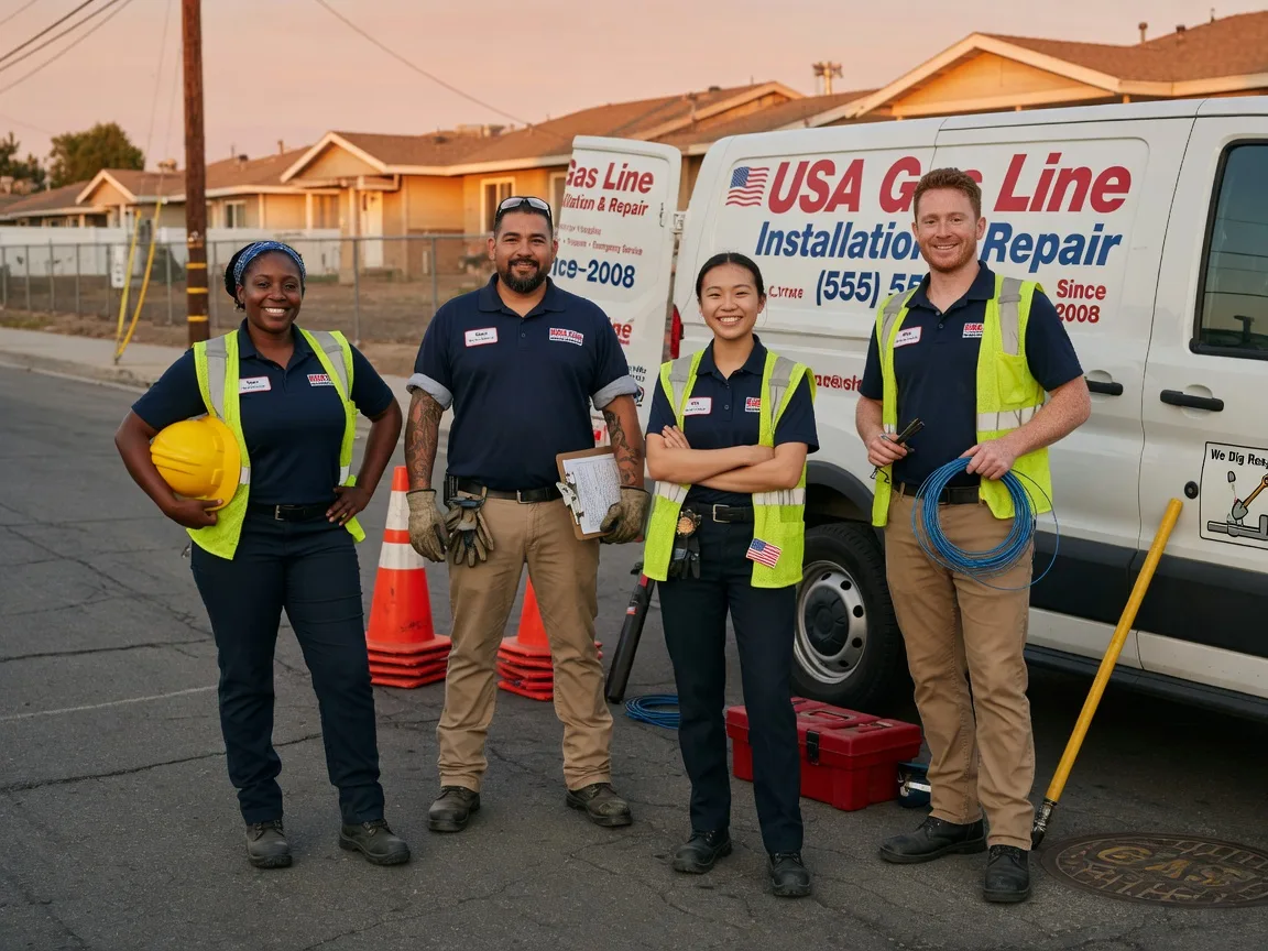 Gas Line Installation company in Newark, MO